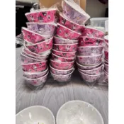 酷洛米 小餐碗 美耐皿餐碗 小碗 兒童碗 庫洛米 餐具 娃娃機商品 雜物 雜貨 批發 批貨 婚禮小物 贈品