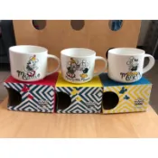迪士尼 Disney 米奇 mickey 米妮 Minnie 馬克杯 茶杯 陶瓷杯 水杯 杯子 對杯 愛戀系列