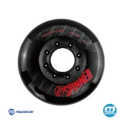 【魔力動能】德國 Powerslide Spinner 72~80mm｜直排輪替換輪｜高耐磨 休閒 街滑 平花 煞停