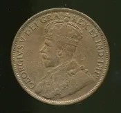 加拿大1917  1919一分  1968  1969  1975年25分