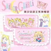 ✨臺灣出貨✨美少女戰士筆袋可愛大容量學生文具盒高顏值雙層小衆鉛筆盒禮物