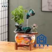 蒙麗百貨 公司貨 可開發票 陶瓷招財懸壺流水擺件 風水招財流水組 流水聚寶盆 倒流香爐 招財擺飾 風水擺件 玄關擺飾 流水盆 聚寶盆 開幕送禮 工廠直銷 全館折扣 店長新品推薦 6m83012