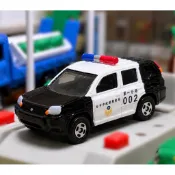 手工二改噴漆客製化｜委託訂製｜巡邏車風格 Nissan X-Trail 二改tomica｜城市記憶系列｜個人創作收藏模型