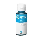 【HP 惠普】官方直營 GT52 青色墨水瓶(M0H54AA)(Smart Tank215/520/615/580/725/755/795)