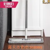 樂享購✨【好媳婦-40cm夾布平板拖把】乾濕兩用拖把免手洗懶人地拖配2塊布
