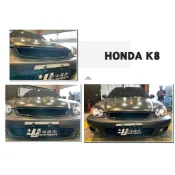 小傑車燈精品-全新 喜美 K8 96-98 99-00 年 JC JM 水箱罩 一体成形 網狀 TYPE-R 水箱柵