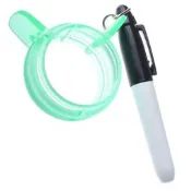 台灣現貨高爾夫圓圈畫線器 360度平衡對齊線畫線工具 劃線夾推桿對齊線  露天市集  全台最大的網路購物市集