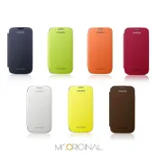 Mr ORIGINAL SAMSUNG GALAXY S3 原廠炫彩側掀式皮套(盒裝)