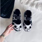 新款🔺Nike Air Rift 日本限定 圓點 銀黑 銀色 瑪莉珍 花邊 忍者鞋 IR1226-001
