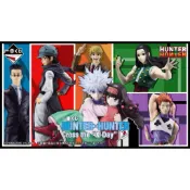 現貨 代理版 一番賞 獵人 HUNTERxHURTER 會長選舉篇 A賞 C賞 G賞 I賞 奇犽 阿路加 拿尼加 西索