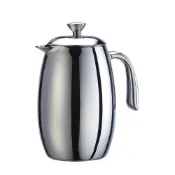 (店+)【Tiamo】Tiamo 哥倫比亞6杯份雙層不鏽鋼濾壓壺-800ml (HA1536)