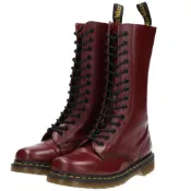 Dr.Martens 1914 BOOT 14孔馬汀靴 酒紅 黑孔 10103600