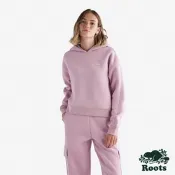 Roots女裝- CLOUD 連帽上衣-粉色