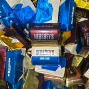(店+)【粿女兒商行】🔥現貨 Hershey's 綜合金磚巧克力(10入)