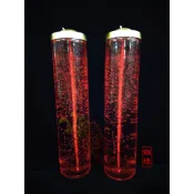 【錦桂】免運／招財進寶金龍系列 / 8號龍柱補充蠟燭 / 補充水晶蠟燭 / 果凍蠟燭 / 斗燭 / 整件出貨