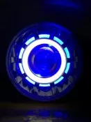 魅力 many 100 110 LED魚眼大燈總成 天使眼 魔鬼眼 (非HID) 日行燈