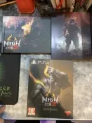 PS4☆二手品☆仁王2 鐵盒中文版
