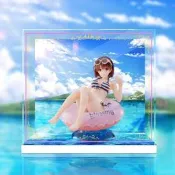 展示盒【】TAITO AFG 路人女主fine 加藤惠 泳裝 專用展示盒