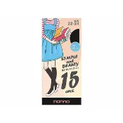 儂儂 non no 天鵝絨15公分襪(2雙入)【小三美日】DS011381