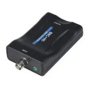 風鈴草百貨 BNC轉HDMI 模擬BNC 信號轉HDMI 信號 兼容現有HDMI設備BNCTOHDMI