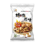 味覺生機椒麻花生70g【小北百貨】