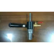 【優質五金】四溝轉接鑽石管組 四溝轉5N 四溝轉5V 附注水器 洗孔機 鑽石管組 四溝 免出力 鎚鑽 變換頭