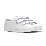 【Keds】TRIPLE LEATHER 皮革休閒鞋 小白鞋 (WH57616)