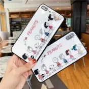 台灣現貨史努比小米玻璃殼小米A3 9T紅米Note8pro Note7 Note5 紅米6手機殼Max3 Mix2s小米