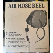 東方不敗 HR-850B 自動收管器 8*12*15M 風管捲揚器 捲管輪 自動伸縮空壓管輪座 摩托車店必買 台灣製