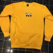 超Q撐傘 三隻無臉男 刺繡 刷毛T 超便宜 台灣製 現貨 龍貓 宮崎駿 情侶裝