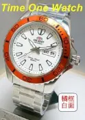 實體店面(可議價日系_ORIENT_東方錶_酷似橘海馬_機械錶FEM75007W_FEM75006W_FEM75002D