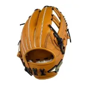 【MIZUNO 美津濃】Global Elite內野十字擋11.4吋原皮色(1AJGR32413 5909)