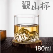 觀山杯 玻璃杯 威士忌杯 威杯 烈酒杯 富士山杯 水杯 茶杯 聞香杯 酒杯 啤酒杯 白蘭地杯 品酒杯 調酒杯 杯子.