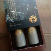 (店+)台灣高山茶組 極品獻禮 -手採梨山/阿里山烏龍_玉石禮盒