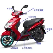 三代勁戰 原廠 車殼、1MS 整流罩 內裝素材 .把手後蓋.下罩.腳踏板.牌照板.前內箱