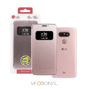 Mr ORIGINAL LG G5 H860/Speed H858/SE H845 原廠感應式皮套 CFV-160 粉色 (公司貨)