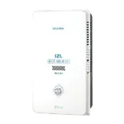 【SAKURA 櫻花】12L大廈用屋外型熱水器(GH1205 原廠保固服務 不含安裝)