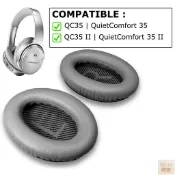 千織屋 📢【送墊棉】真皮耳罩適用QC35 QC35 II BOSE 耳機 QuietComfort 35 II 降噪耳機 耳墊
