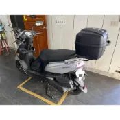 (店+){新北新莊箱架屋} 光陽 NICE 鐵板型 漢堡架 後箱架 後架 + B009 後箱 漢堡箱 置物箱 合購賣場