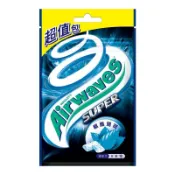 Airwaves Super 重量包極酷薄荷 62g【萬家福】