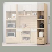 【多瓦娜家居】白鋼刷梧桐雙色1.3尺電器櫃 26102975137