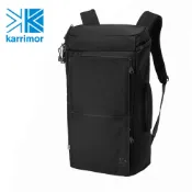【登山友】日系[ Karrimor ] tribute 20 商務電腦後背包 黑 B0804
