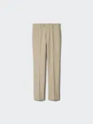 【UNIQLO】男裝 Miracle Air西裝長褲(滑面)(稍長) 470565 482903
