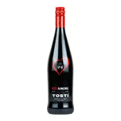 【品酒網】義大利 托斯提紅心微甜紅葡萄酒 750ml Red Amore