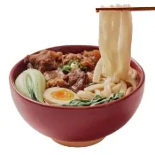 獨享牛肉爐+刀削麵 原味紅燒 一人份即食 200g肉量 肉多 加熱即食料理(牛肉湯、牛肉爐、牛肉鍋)