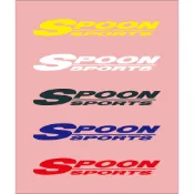 (伍陸彩貼)sw388輪框貼紙、Spoon割字貼紙 卡點西德 輪框貼紙喜美改裝貼紙 jdm風格改裝貼紙