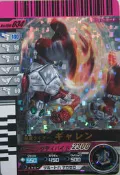 【白龍小舖】假面騎士大亂鬥 卡片 四星金卡 NO.004-034