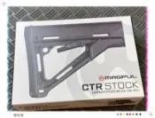 【Invader】真品 MAGPUL CTR Mil-Spec 戰術槍托-軍版-黑色