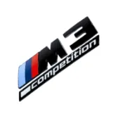 M Performance BMW原廠M3系列 G81 G81 Lci 全車系 字標 車尾標 車標 高亮黑 M3【YG】