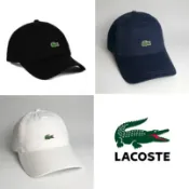 美國百分百【全新真品】Lacoste 鱷魚牌 帽子 老帽 棒球帽 網球帽 男女 配件 電繡 小LOGO 三色 C897
